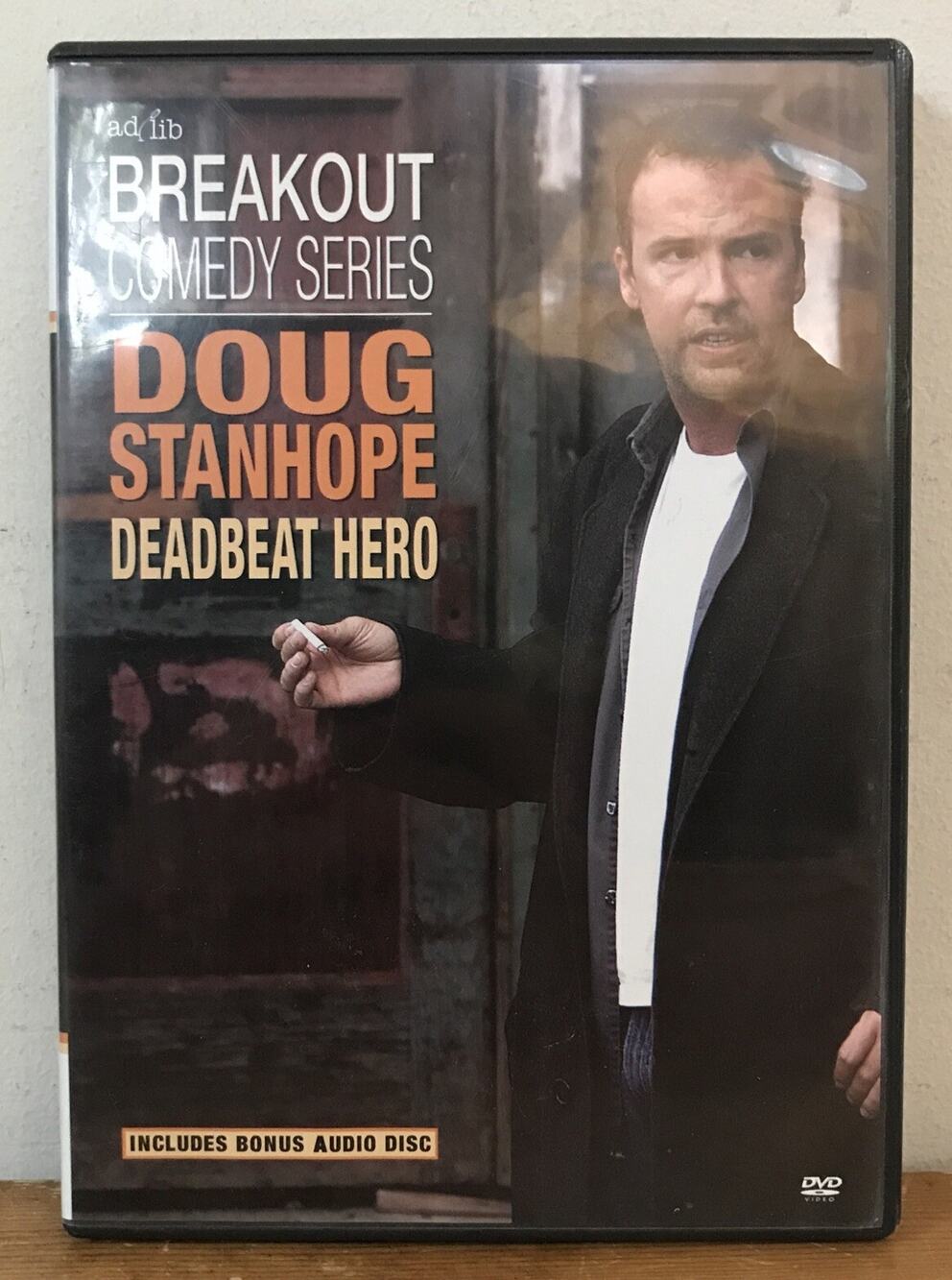 AdLib Comedy Series Doug Stanhope Deadbeat Hero DVD